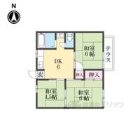 ファミールコーポ高屋6の間取り