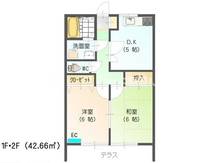 ハイツWEALIIの間取り