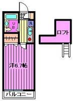 ロイヤルヒルズの間取り