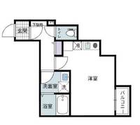 兵庫県神戸市須磨区妙法寺字アチ口(アパート)の賃貸物件の間取り