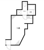 東京都北区田端1(マンション)の賃貸物件の間取り