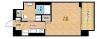 兵庫県神戸市東灘区御影塚町2(マンション)の賃貸物件の間取り