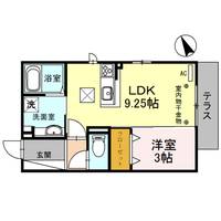 アネシス押野の間取り