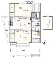Y.house 1の間取り