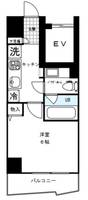 アジールコート中幸の間取り