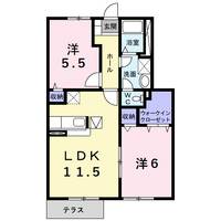 マーヴェラスIの間取り