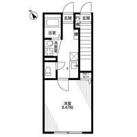 東京都東大和市狭山4(アパート)の賃貸物件の間取り