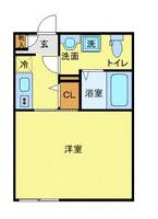 アベニール大和の間取り