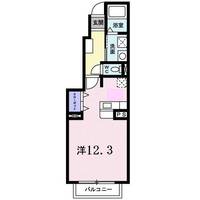 福島県福島市宮代字日影(アパート)の賃貸物件の間取り