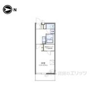 レオパレスビューテラス草内の間取り