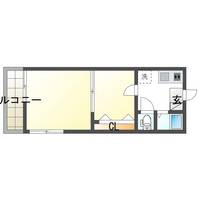 宮脇マンションの間取り