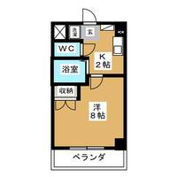 ヤマトマンション大須Iの間取り