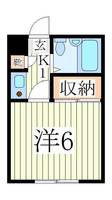コートヤードシブヤの間取り