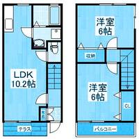 神奈川県川崎市多摩区菅稲田堤3(アパート)の賃貸物件の間取り