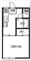 プレンティKIIの間取り