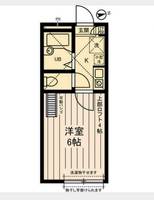 タウンコート登戸の間取り