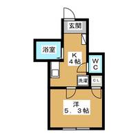 グリーンリーフ国立の間取り