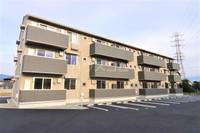 山梨県甲府市国母3(アパート)の賃貸物件の外観