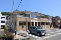 岡山県都窪郡早島町早島(アパート)の賃貸物件の外観