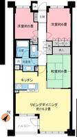 ナイスアーバンスクエア東林間の間取り