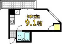 PASES鷹野橋の間取り