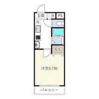 フローライト新大阪の間取り
