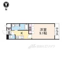 ベリーハウスの間取り