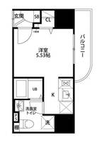 東京都板橋区板橋4(マンション)の賃貸物件の間取り