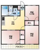リバーサイドマンションの間取り