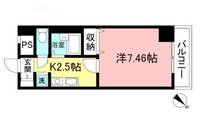 辻ハイムVIの間取り