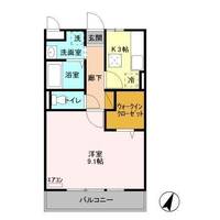 セレニティーホームズ Aの間取り