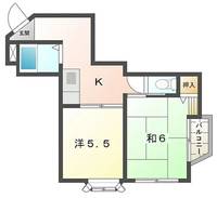 プレアール大日の間取り