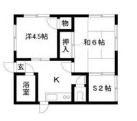 埼玉県上尾市大字小敷谷(一戸建)の賃貸物件の間取り