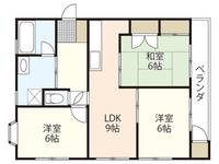 久大マンションの間取り