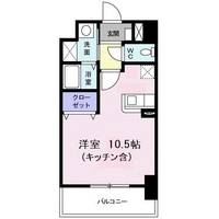 埼玉県さいたま市大宮区吉敷町1(マンション)の賃貸物件の間取り
