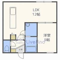 PROUD南郷(プラウド南郷)の間取り