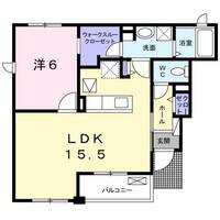 ウイン フォート ヒルズBの間取り