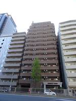 グランド・ガーラ高輪の外観