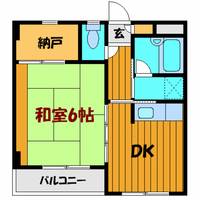 福島県郡山市本町1(アパート)の賃貸物件の間取り