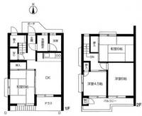 第一パラス鐘増の間取り