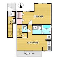 クレールサクラギの間取り