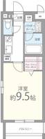 アルバ立花の間取り