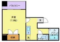 サンビューティ春日町の間取り