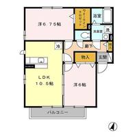 コンフォート壱番館・弐番館の間取り