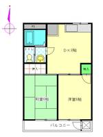 ピュアマンションの間取り