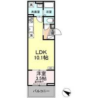 奥州市江刺八日町1丁目【Grace Sante】新築の間取り