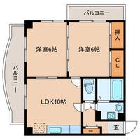 ニシキグレイス浅野の間取り