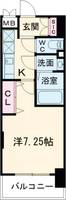Luxeなかもずの間取り