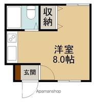 シャンポールわかさの間取り