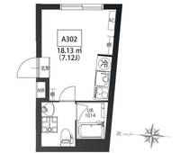 OrgoVita凛A棟の間取り